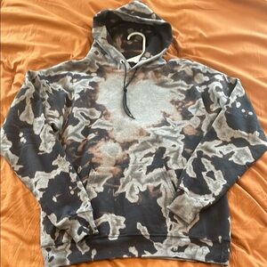 Men's Tie-Dye Hoodie